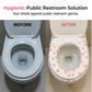 Housse de protection jetable pour siège de toilette