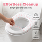 Housse de protection jetable pour siège de toilette