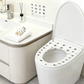 Housse de protection jetable pour siège de toilette