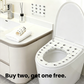 Housse de protection jetable pour siège de toilette
