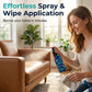 Spray nettoyant multi-usages pour canapés et cuir