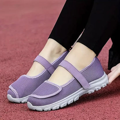 Sandales de marche respirantes en maille pour femmes