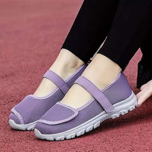 Sandales de marche respirantes en maille pour femmes