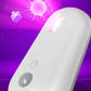 🚽🌈 Lampe de toilette à détecteur de mouvement – Lumière RGB, rechargeable, mode désinfectant !