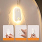 🚽🌈 Lampe de toilette à détecteur de mouvement – Lumière RGB, rechargeable, mode désinfectant !