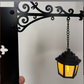 Serre-livres miniature rétro lampadaire