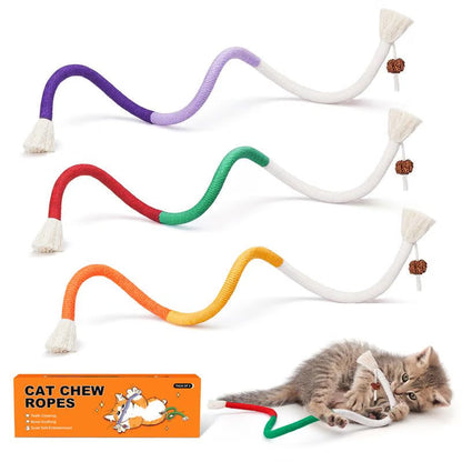 ⏳Limited-time 50% off⏰Cat Toys Chew Ropes🐈🧶