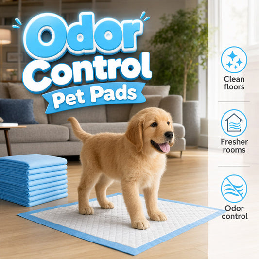 Tapis absorbants jetables et étanches pour animaux de compagnie