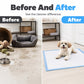 Tapis absorbants jetables et étanches pour animaux de compagnie