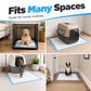 Tapis absorbants jetables et étanches pour animaux de compagnie