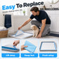 Tapis absorbants jetables et étanches pour animaux de compagnie