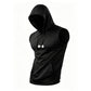 🎉 Soldes 2026 — Plus de 37 000 vendus ! 🏋️ Sweat à Capuche Sans Manches Athlétique Homme – Mobilité Maximale 💪