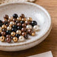 📿🐶 Kit de perlage complet – étape par étape, perles de verre de qualité supérieure, plaisir créatif !
