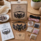 📿🐶 Kit de perlage complet – étape par étape, perles de verre de qualité supérieure, plaisir créatif !