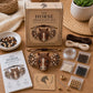 📿🐶 Kit de perlage complet – étape par étape, perles de verre de qualité supérieure, plaisir créatif !