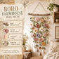 🌸DERNIER JOUR, PRIX SPÉCIAL !🌸 Décoration murale florale au crochet