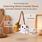 Pendentif d'Halloween fait main au crochet