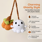 Pendentif d'Halloween fait main au crochet