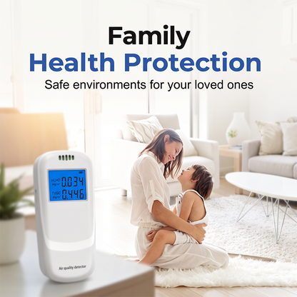 Moniteur portable de qualité de l'air avec formaldéhyde