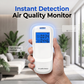 Moniteur portable de qualité de l'air avec formaldéhyde