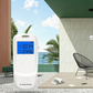 Moniteur portable de qualité de l'air avec formaldéhyde