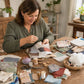 Kit de couture DIY Patchwork Gnome