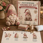 Kit de couture DIY Patchwork Gnome