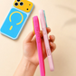 Coque de téléphone magnétique bicolore