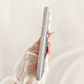 Coque de téléphone magnétique bicolore