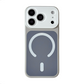 Coque de téléphone magnétique bicolore