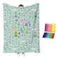 Kit créatif de couverture à colorier douillette