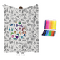 Kit créatif de couverture à colorier douillette