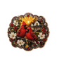 Kit de broderie diamant à faire soi-même « Cardinals et lever de soleil »