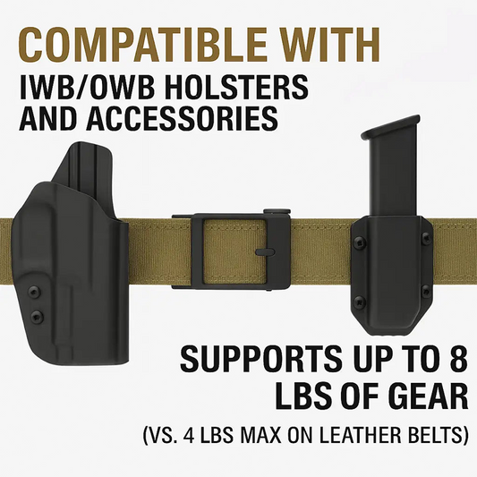 Men's Thickened Nylon Belt