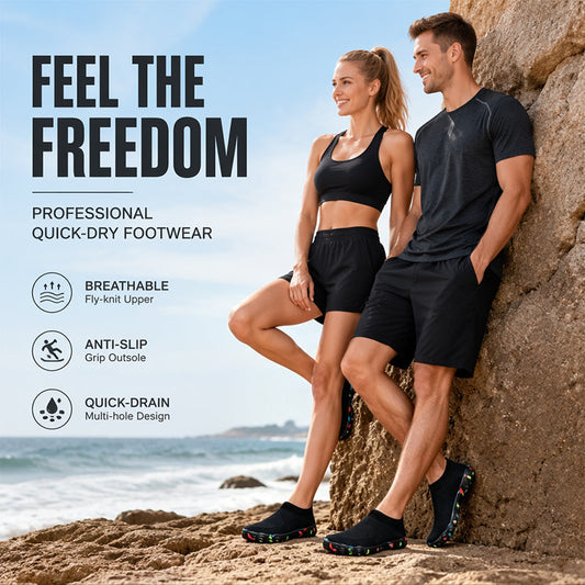 Chaussures aquatiques à séchage rapide pour hommes et femmes