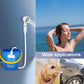 🛍️ Jusqu'à -50 % – Douche portable sans fil rechargeable USB – pompe à eau puissante pour camping, chantier, dortoir & van aménagé 🚿⛺