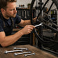Professional Chrome Vanadium Open-End Wrench Set