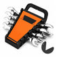 Professional Chrome Vanadium Open-End Wrench Set
