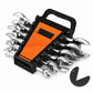Professional Chrome Vanadium Open-End Wrench Set