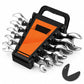 Professional Chrome Vanadium Open-End Wrench Set