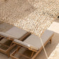 Filet de camouflage renforcé pour pergola de terrasse et gazebo