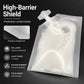 Mini Travel Refillable Squeeze Pouches
