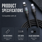 Câble de données USB à charge rapide