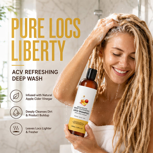 Shampoing nettoyant en profondeur pour dreadlocks