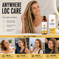 Shampoing nettoyant en profondeur pour dreadlocks