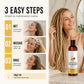 Shampoing nettoyant en profondeur pour dreadlocks