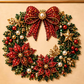 Kit de peinture de Noël en perles et strass