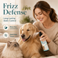 Spray démêlant doux et antistatique pour le pelage des animaux