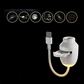 Veilleuse projecteur d'étoiles USB