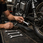 Professional Chrome Vanadium Open-End Wrench Set